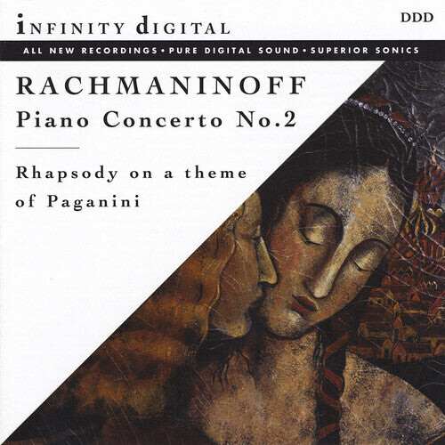 CD диск Rachmaninoff: Piano Concerto 2 / Rhapsody on a Theme of Paganini
CD диск Rachmaninoff: Piano Concerto 2 / Rhapsody on a Theme of Paganini