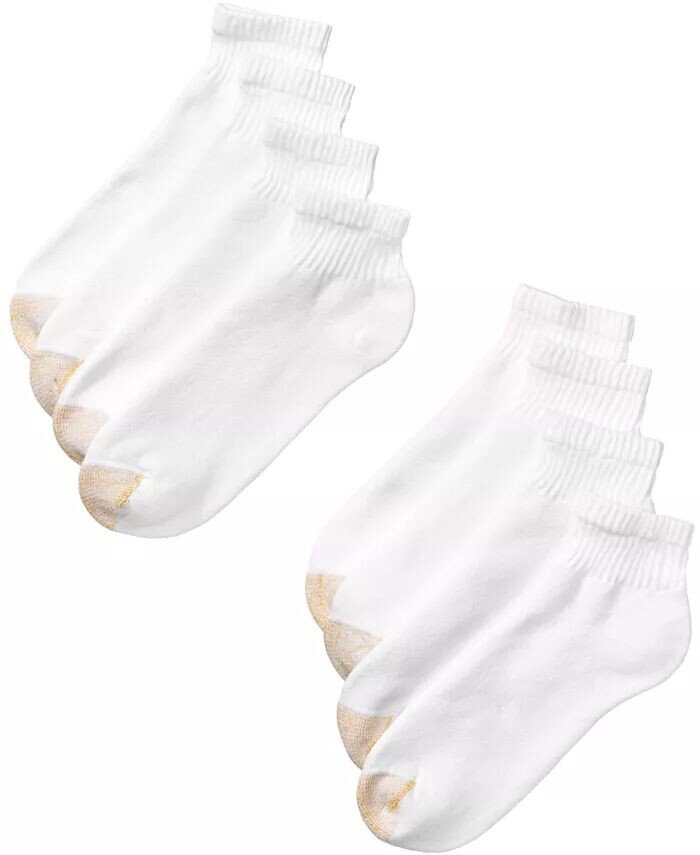 Мужские спортивные носки по 8 пар в упаковке Gold Toe, белый
Мужские спортивные носки по 8 пар в упаковке Gold Toe, белый