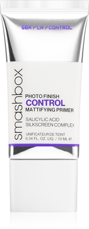Матирующая основа под макияж Smashbox Photo Finish Control Mattifying Primer, 10 ml
Матирующая основа под макияж Smashbox Photo Finish Control Mattifying Primer, 10 ml