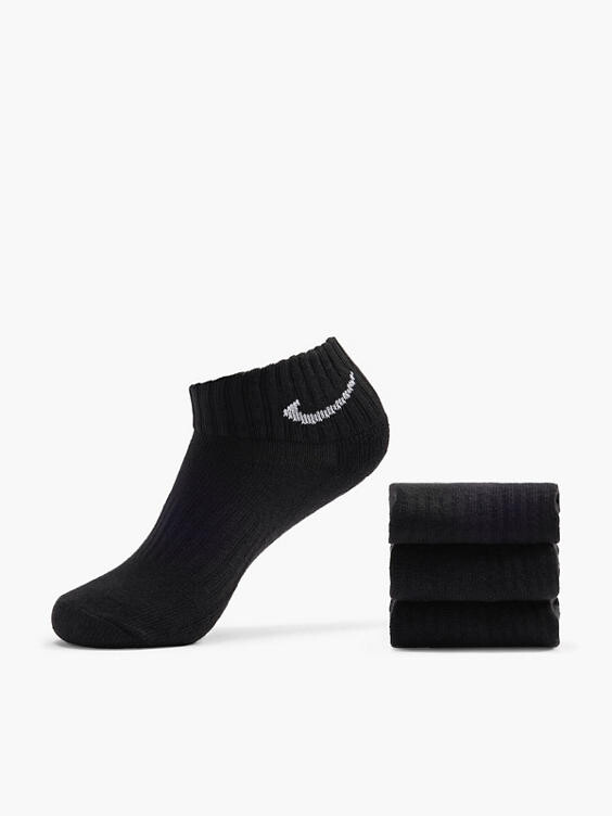 Упаковка из 3 носков. Nike, черный
Упаковка из 3 носков. Nike, черный