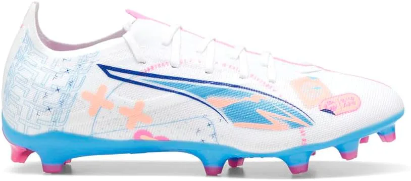 Футбольные бутсы Puma Men's Ultra 5 Match для твердого и искусственного покрытия, белый
Футбольные бутсы Puma Men's Ultra 5 Match для твердого и искусственного покрытия, белый