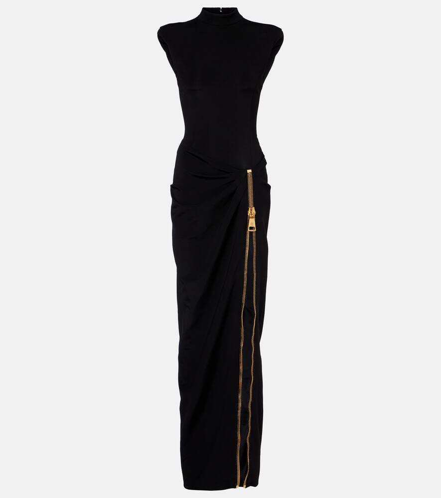 Собранное платье Balmain, Noir
Собранное платье Balmain, Noir