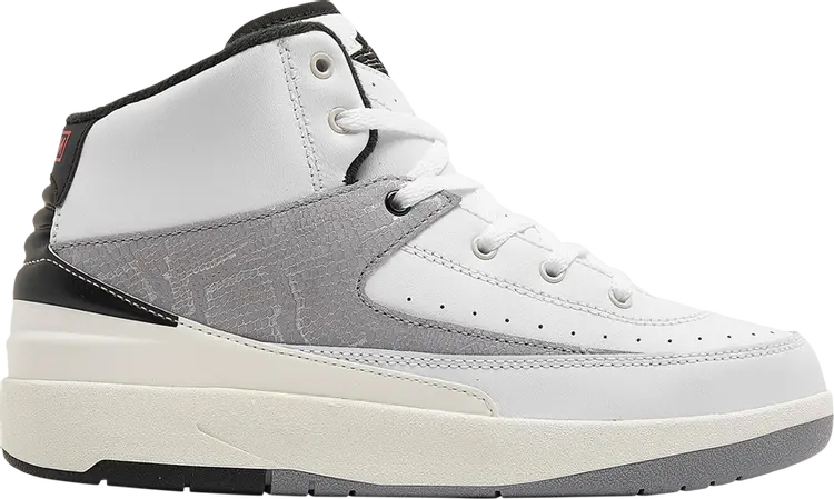 Кроссовки Air Jordan 2 Retro PS 'Python', белый
Кроссовки Air Jordan 2 Retro PS 'Python', белый
