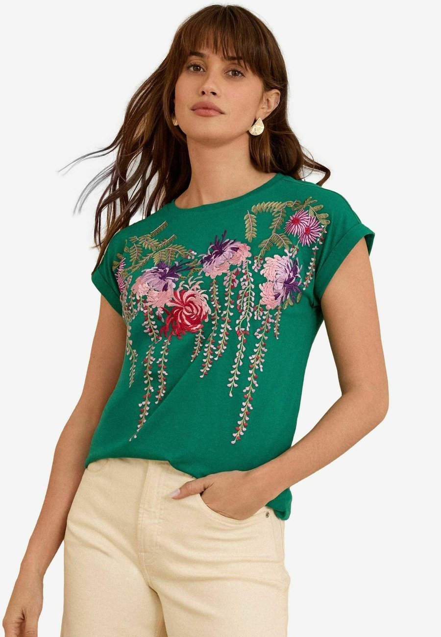 Футболка Love & Roses Print T-shirt, Teal Blue Floral/Blue, Синий, Футболка Love & Roses Print T-shirt, Teal Blue Floral/Blue
Футболка Love & Roses Print T-shirt, Teal Blue Floral/Blue, Синий, Футболка Love & Roses Print T-shirt, Teal Blue Floral/Blue