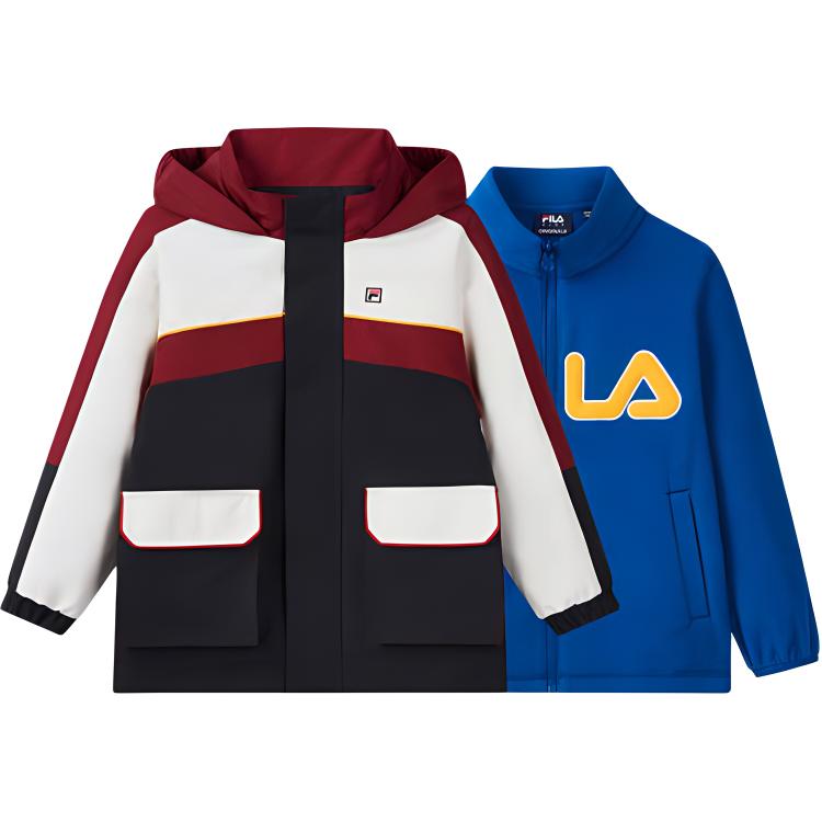 FILA KIDS Куртка FW24 комплект из 2 предметов legend blue для детей 3-7 лет
FILA KIDS Куртка FW24 комплект из 2 предметов legend blue для детей 3-7 лет