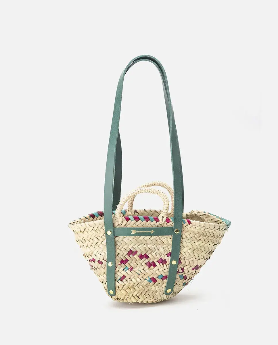 Маленькая ручная корзинка Mercules, зеленый
Маленькая ручная корзинка Mercules, зеленый