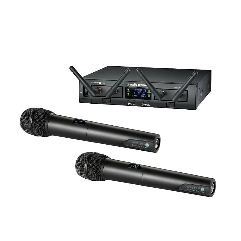 Беспроводная система Audio-Technica ATW-1322 System 10 Pro Rackmount Handheld Wireless System
Беспроводная система Audio-Technica ATW-1322 System 10 Pro Rackmount Handheld Wireless System