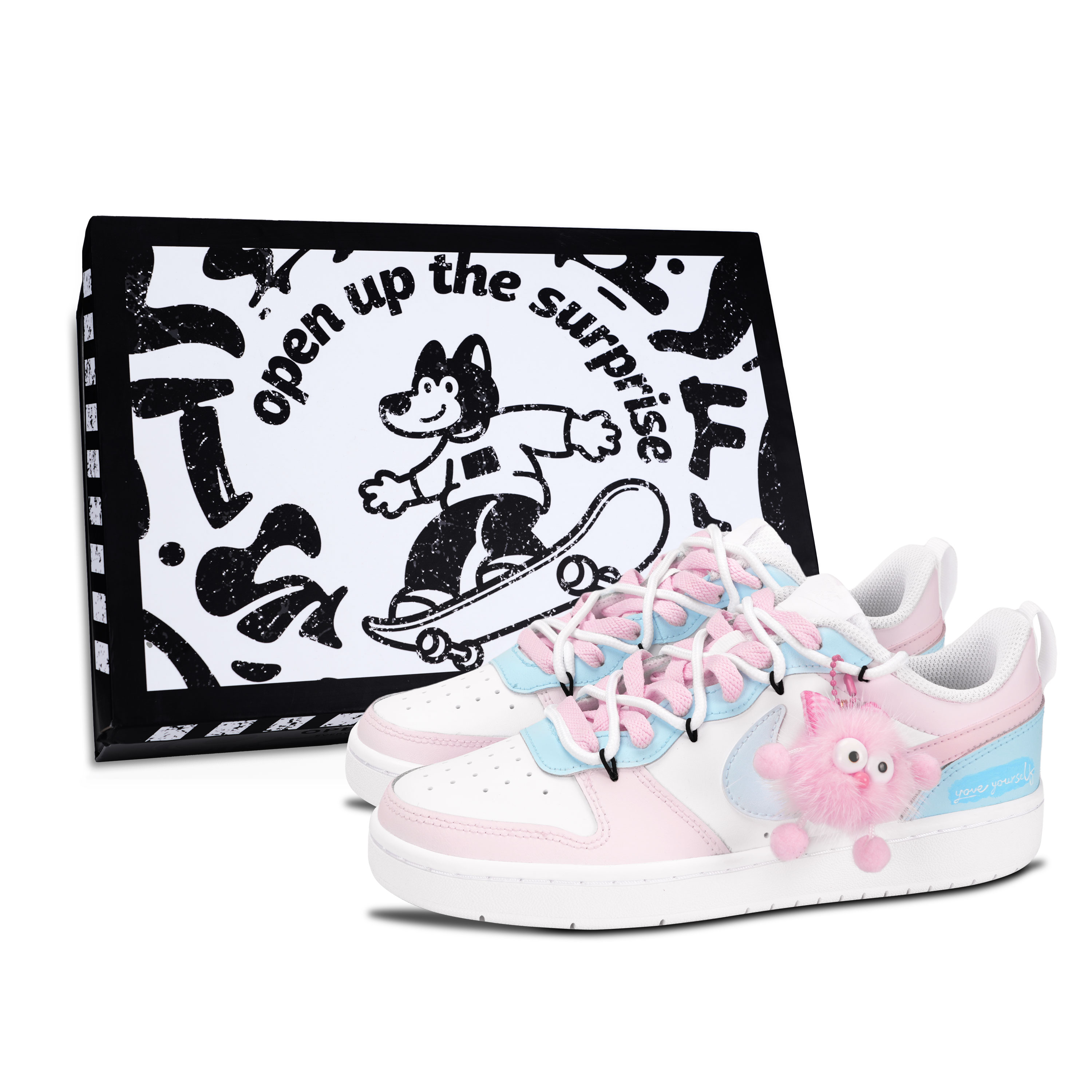 Детские скейтерские кроссовки Court Borough для младших школьников Nike, розовый 
Детские скейтерские кроссовки Court Borough для младших школьников Nike, розовый