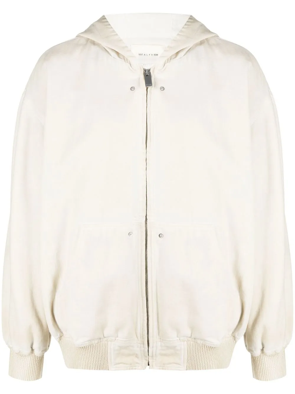Куртка на молнии с капюшоном 1017 ALYX 9SM, нейтральный 
Куртка на молнии с капюшоном 1017 ALYX 9SM, нейтральный