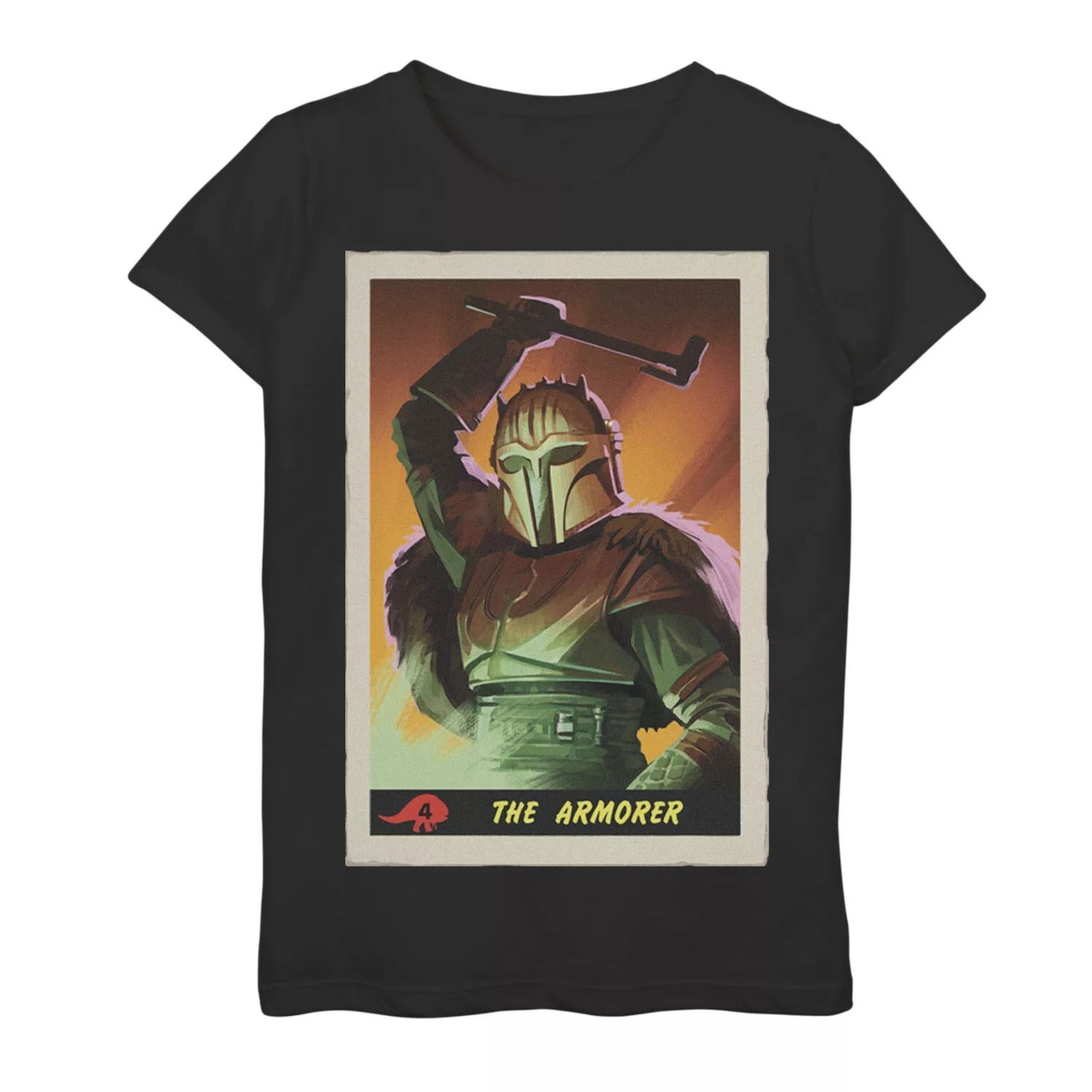 Футболка с рисунком «Звездные войны», «Мандалорец», «Оружейник», для девочек 7–16 лет. Star Wars
Футболка с рисунком «Звездные войны», «Мандалорец», «Оружейник», для девочек 7–16 лет. Star Wars