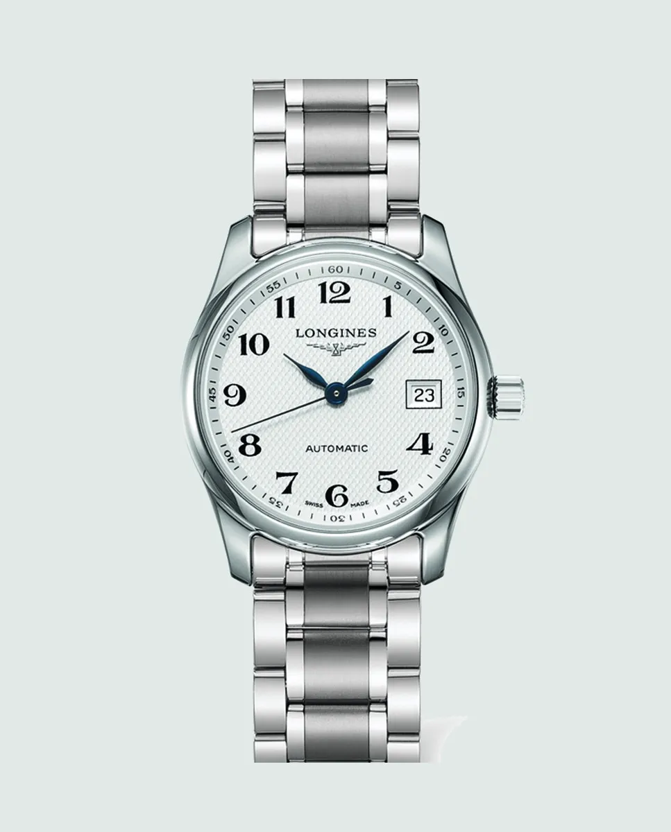 Longines Женские часы Longines Master Collection L22574786 из стали, серебряный
Longines Женские часы Longines Master Collection L22574786 из стали, серебряный