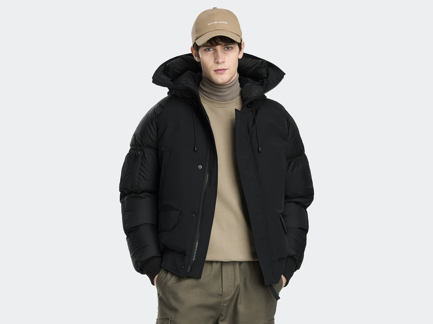 Бомбер Canada Goose Paradigm Chilliwack Black Label, черный
Бомбер Canada Goose Paradigm Chilliwack Black Label, черный