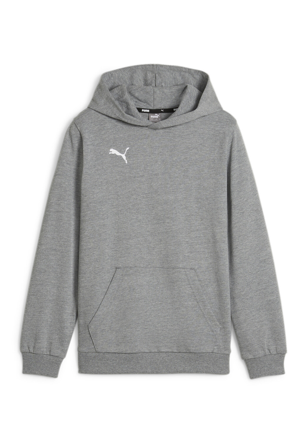 Толстовка Puma teamGOAL Casuals Hoody Jr, серый 
Толстовка Puma teamGOAL Casuals Hoody Jr, серый