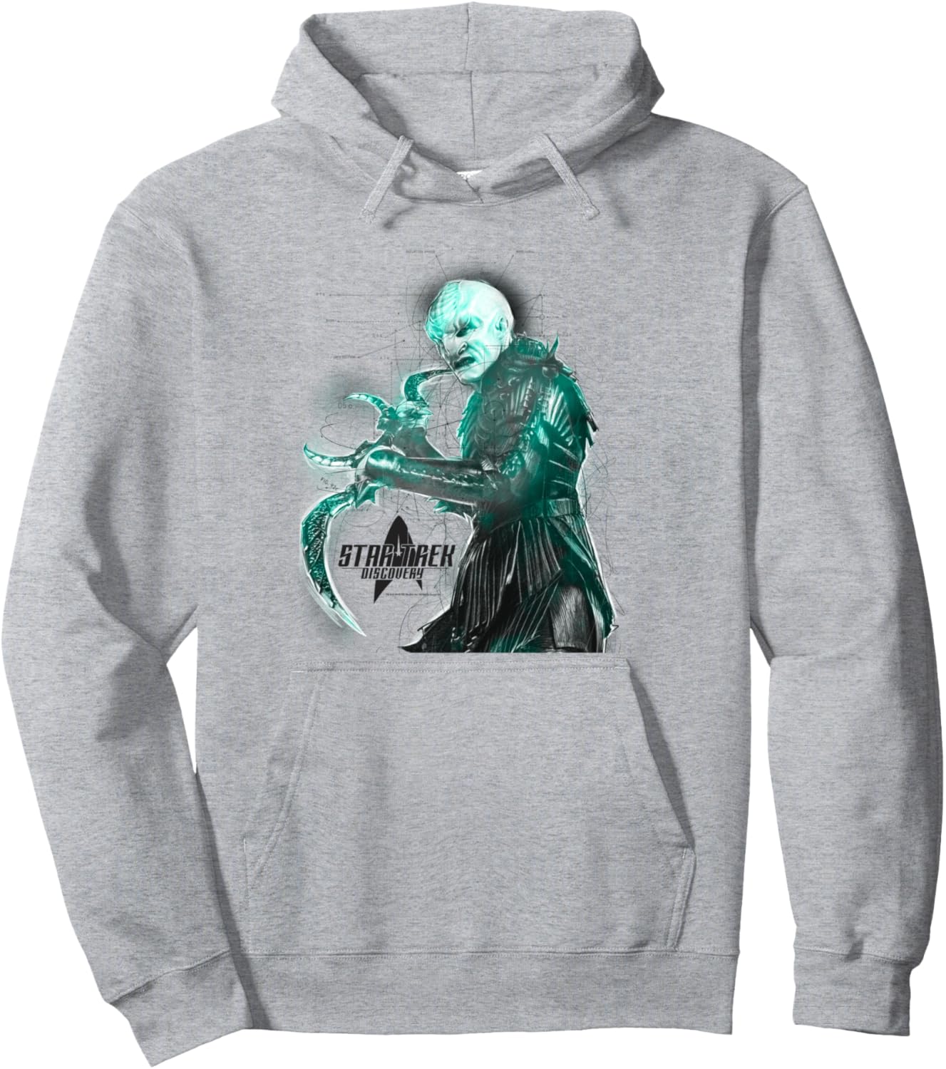 Толстовка с капюшоном Star Trek Discovery Voq Klingon Schematic, серая, Серый, Толстовка с капюшоном Star Trek Discovery Voq Klingon Schematic, серая
Толстовка с капюшоном Star Trek Discovery Voq Klingon Schematic, серая, Серый, Толстовка с капюшоном Star Trek Discovery Voq Klingon Schematic, серая