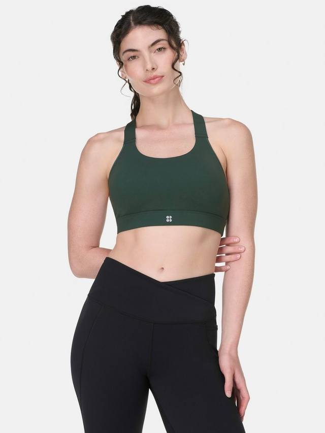 Бюстгальтер Power Medium Support бесшовный Sweaty Betty, Trek Green
Бюстгальтер Power Medium Support бесшовный Sweaty Betty, Trek Green