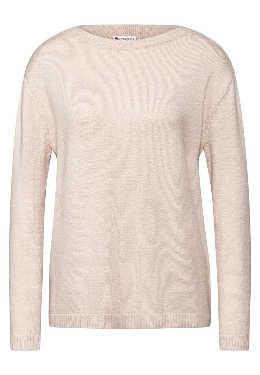 Базовый свитер STREET ONE Sweater, бежевый
Базовый свитер STREET ONE Sweater, бежевый