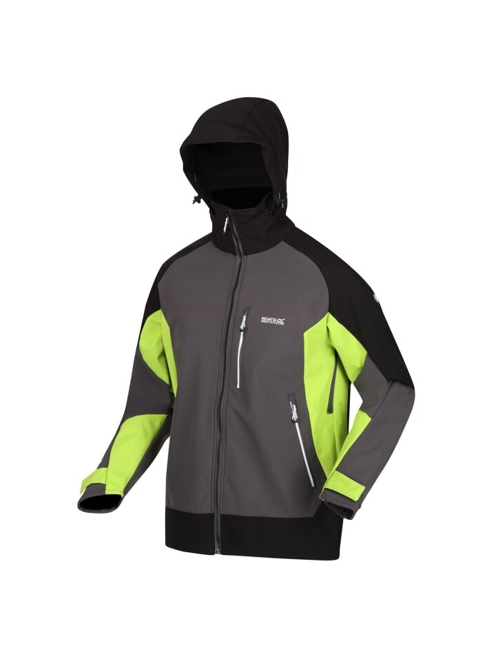 Куртка софтшелл Regatta Outdoorjacke mit Kapuze Hewitts VII, серый
Куртка софтшелл Regatta Outdoorjacke mit Kapuze Hewitts VII, серый