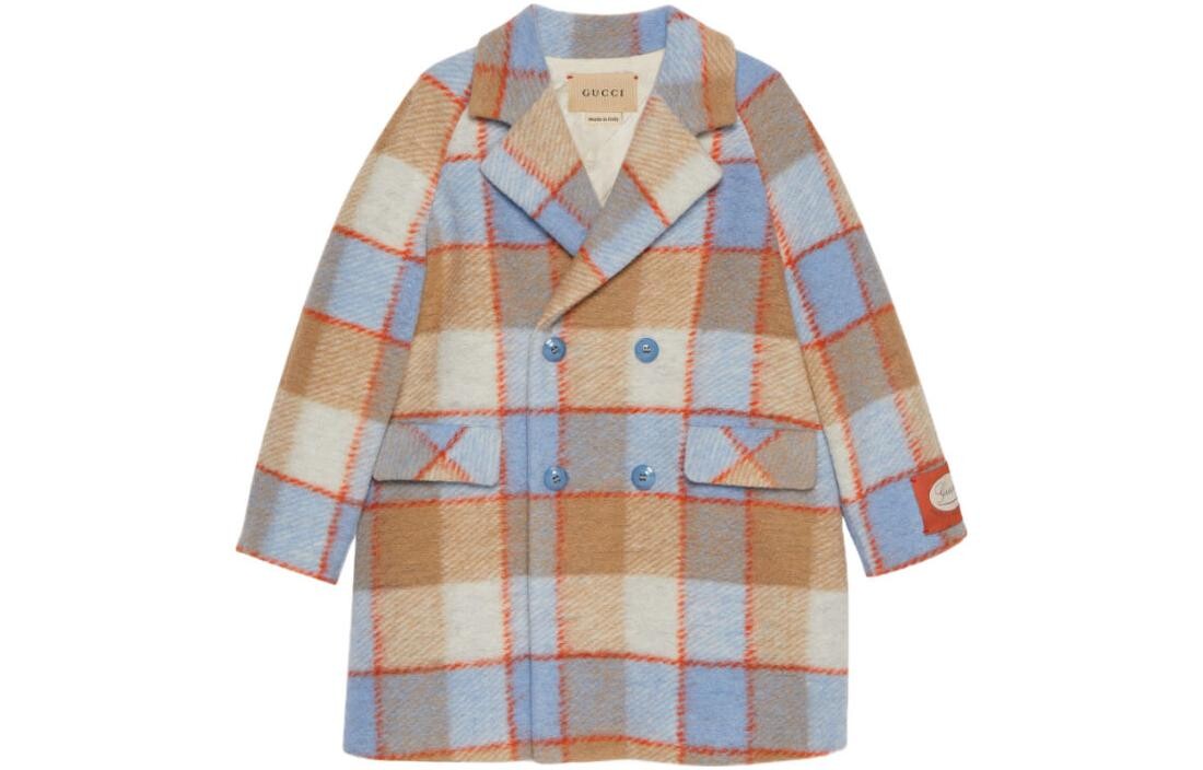 Пальто детское Gucci, синий / коричневый
Пальто детское Gucci, синий / коричневый