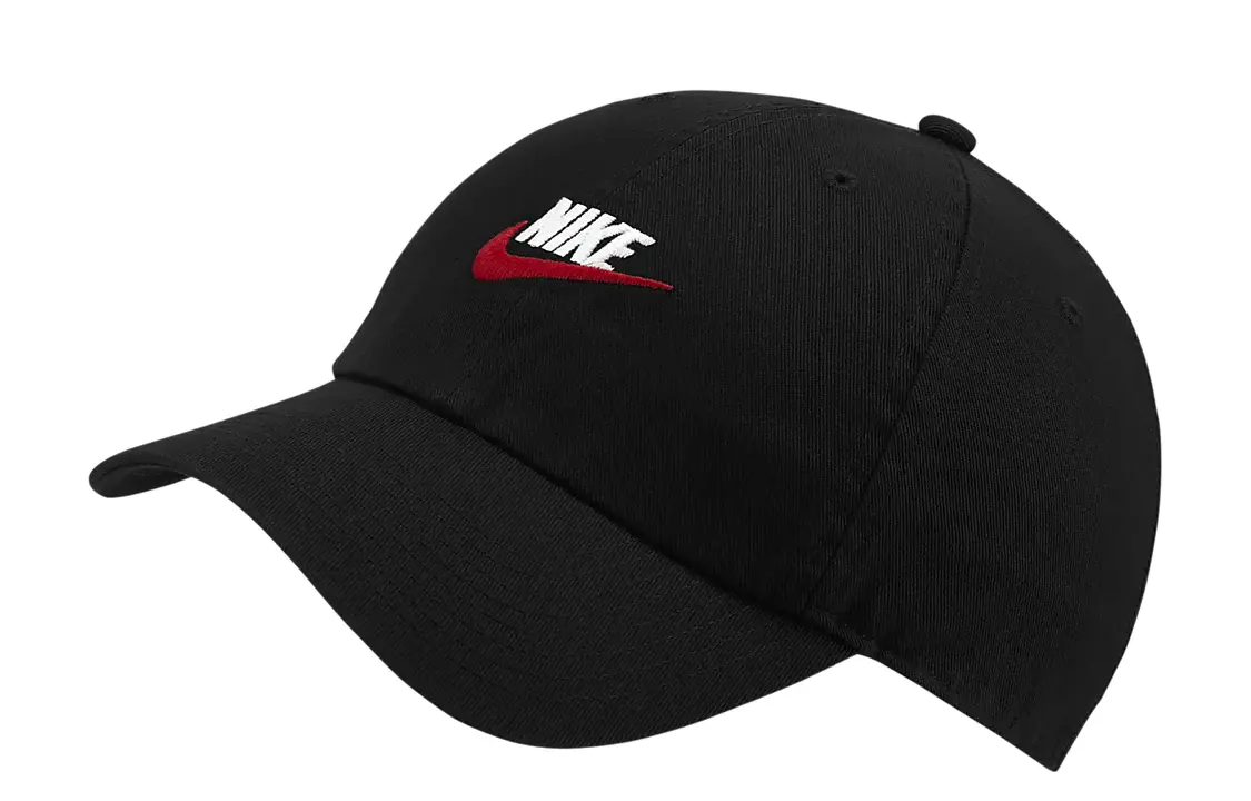 Бейсболка из твиловой ткани унисекс черная Nike
Бейсболка из твиловой ткани унисекс черная Nike