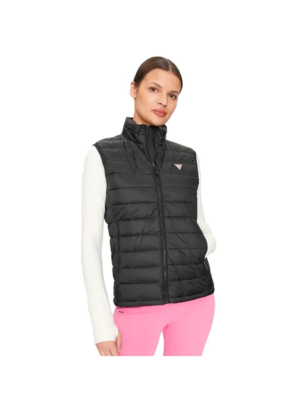 Пуховик без рукавов мини g Guess, черный
Пуховик без рукавов мини g Guess, черный