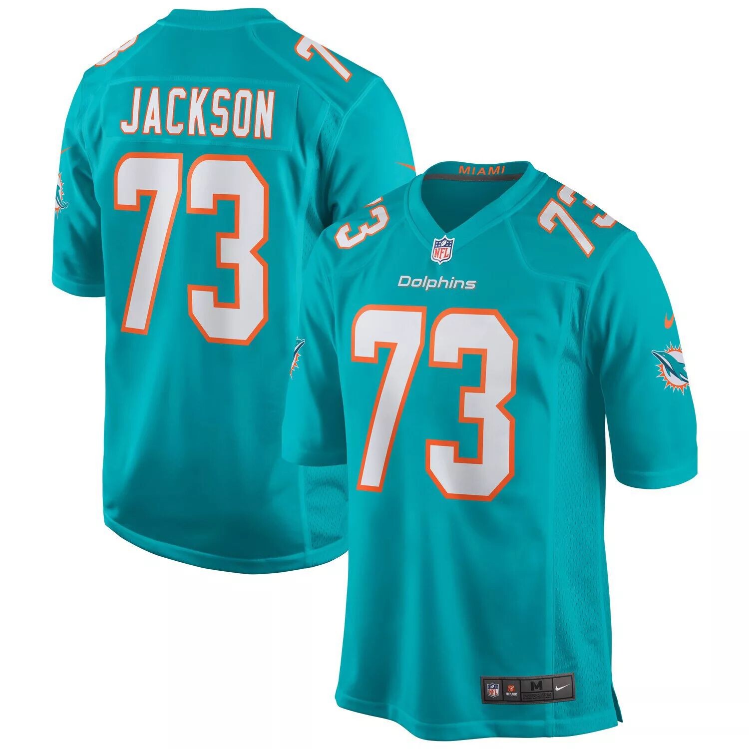 Мужское джерси Austin Jackson Aqua Miami Dolphins Game Nike
Мужское джерси Austin Jackson Aqua Miami Dolphins Game Nike