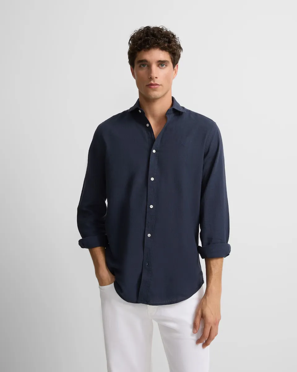 Мужская рубашка Sport Soft Silbon, темно-синий
Мужская рубашка Sport Soft Silbon, темно-синий