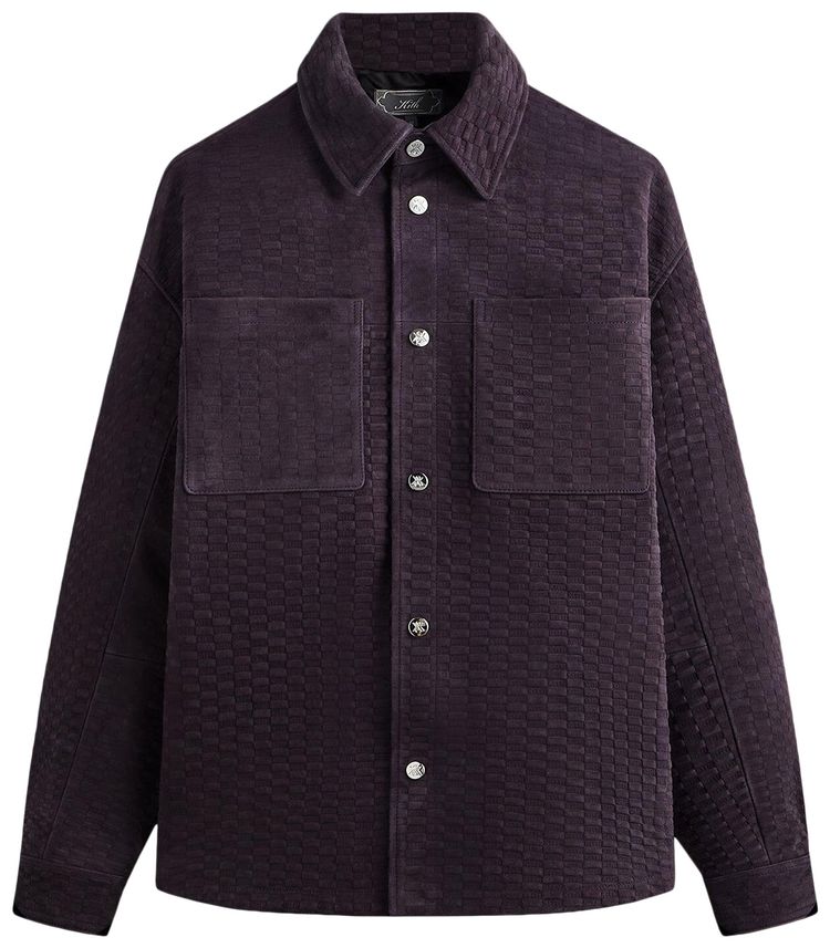 Замшевая рубашка Kith Monogram Apollo II, коричневый
Замшевая рубашка Kith Monogram Apollo II, коричневый