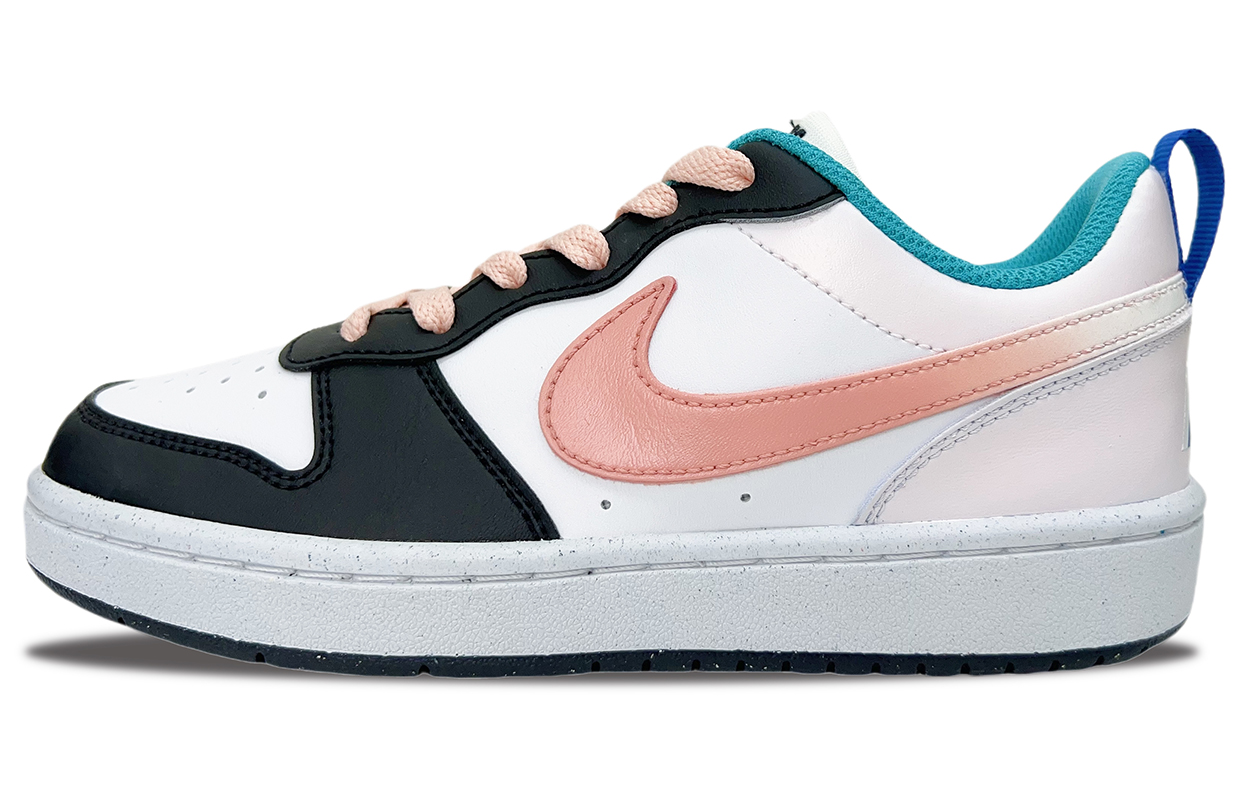 Nike Детские кроссовки для скейтбординга Court Borough Pink Cute с амортизацией Rebound, дышащие, низкие, розовые, для подростков
Nike Детские кроссовки для скейтбординга Court Borough Pink Cute с амортизацией Rebound, дышащие, низкие, розовые, для подростков