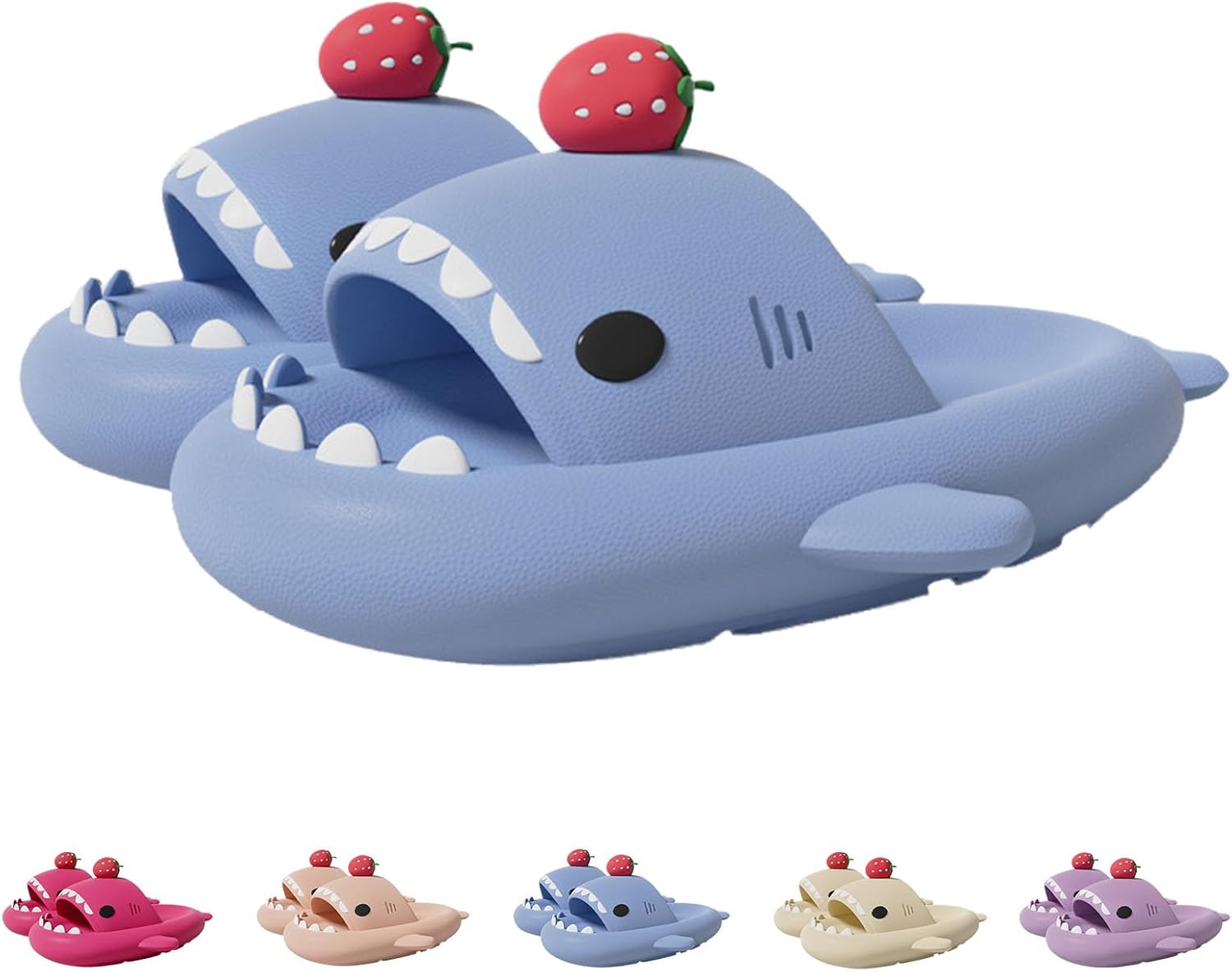 Шлепанцы с акулами с 3D плавниками, унисекс, 3D мультяшные EVA шлепанцы с открытым носком для душа и бассейна Generic, голубой
Шлепанцы с акулами с 3D плавниками, унисекс, 3D мультяшные EVA шлепанцы с открытым носком для душа и бассейна Generic, голубой