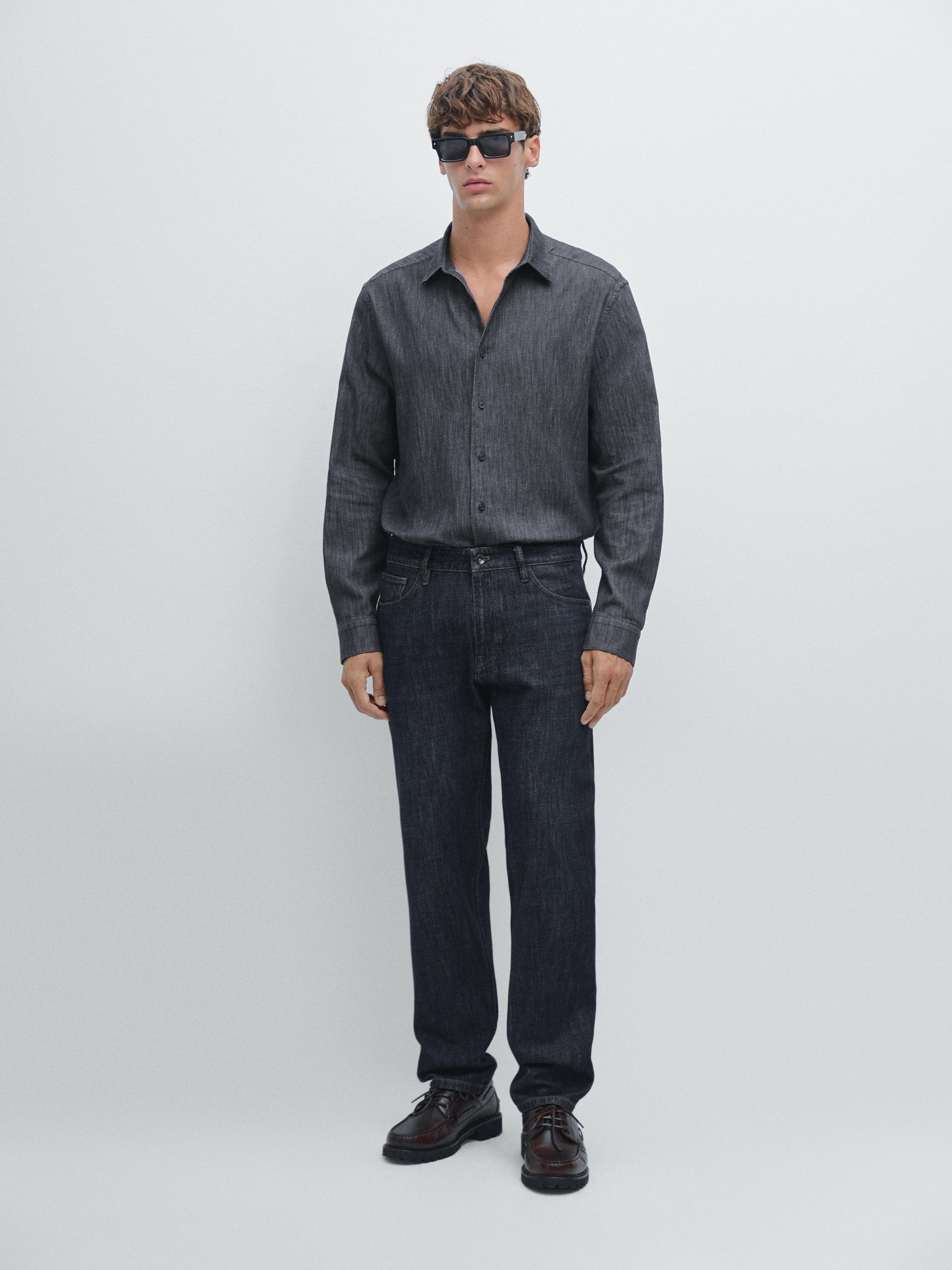 Зауженные джинсы Massimo Dutti, темно-синий
Зауженные джинсы Massimo Dutti, темно-синий