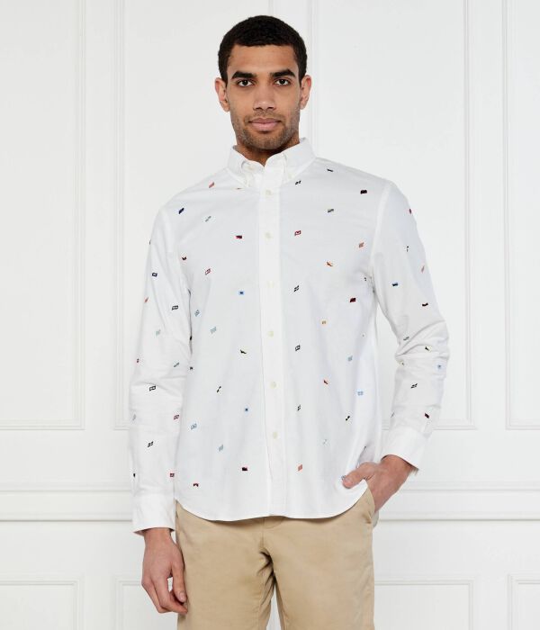 Футболка Heritage Loose fit Tommy Hilfiger, белый 
Футболка Heritage Loose fit Tommy Hilfiger, белый