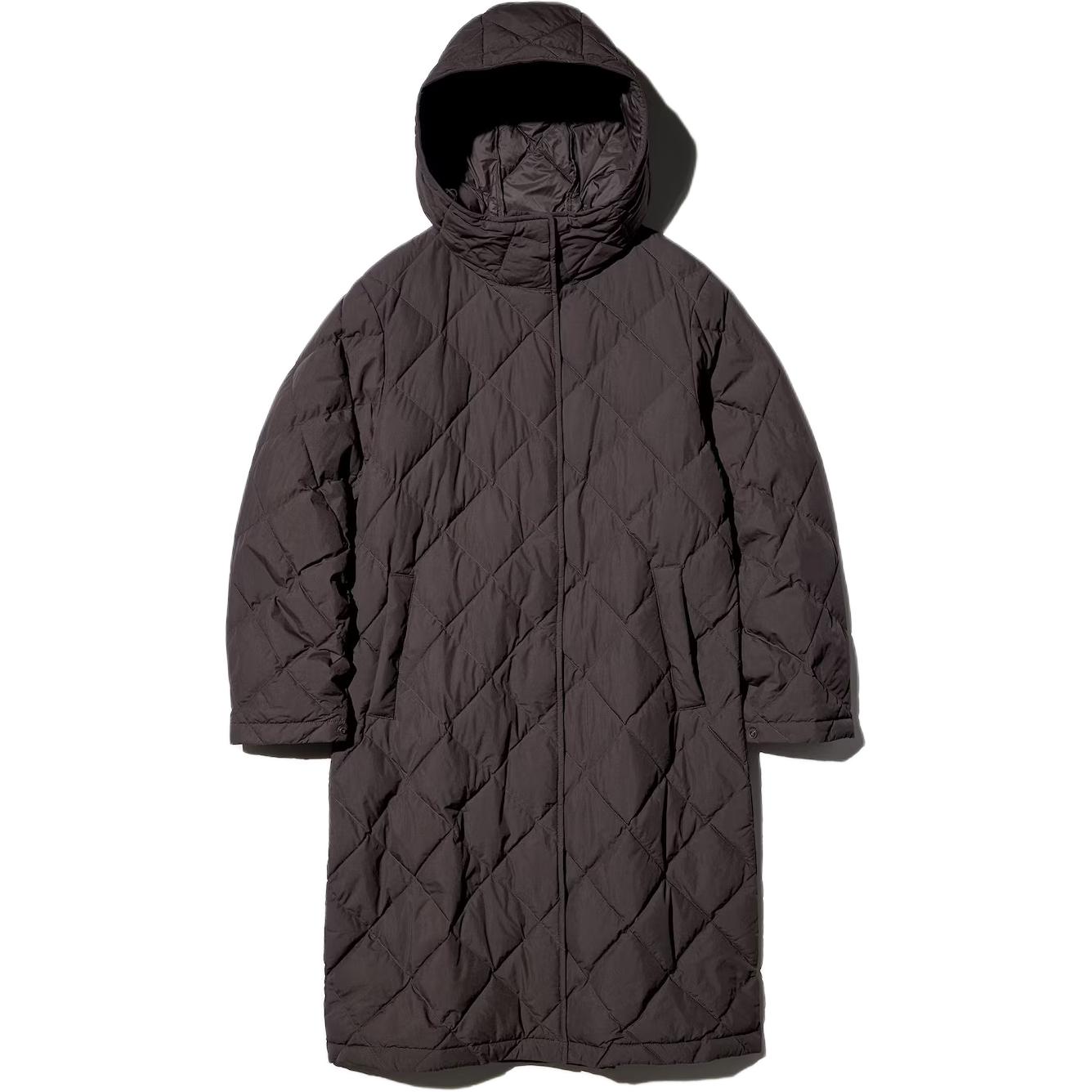 UNIQLO Пуховик женский коричневый, Brown
UNIQLO Пуховик женский коричневый, Brown