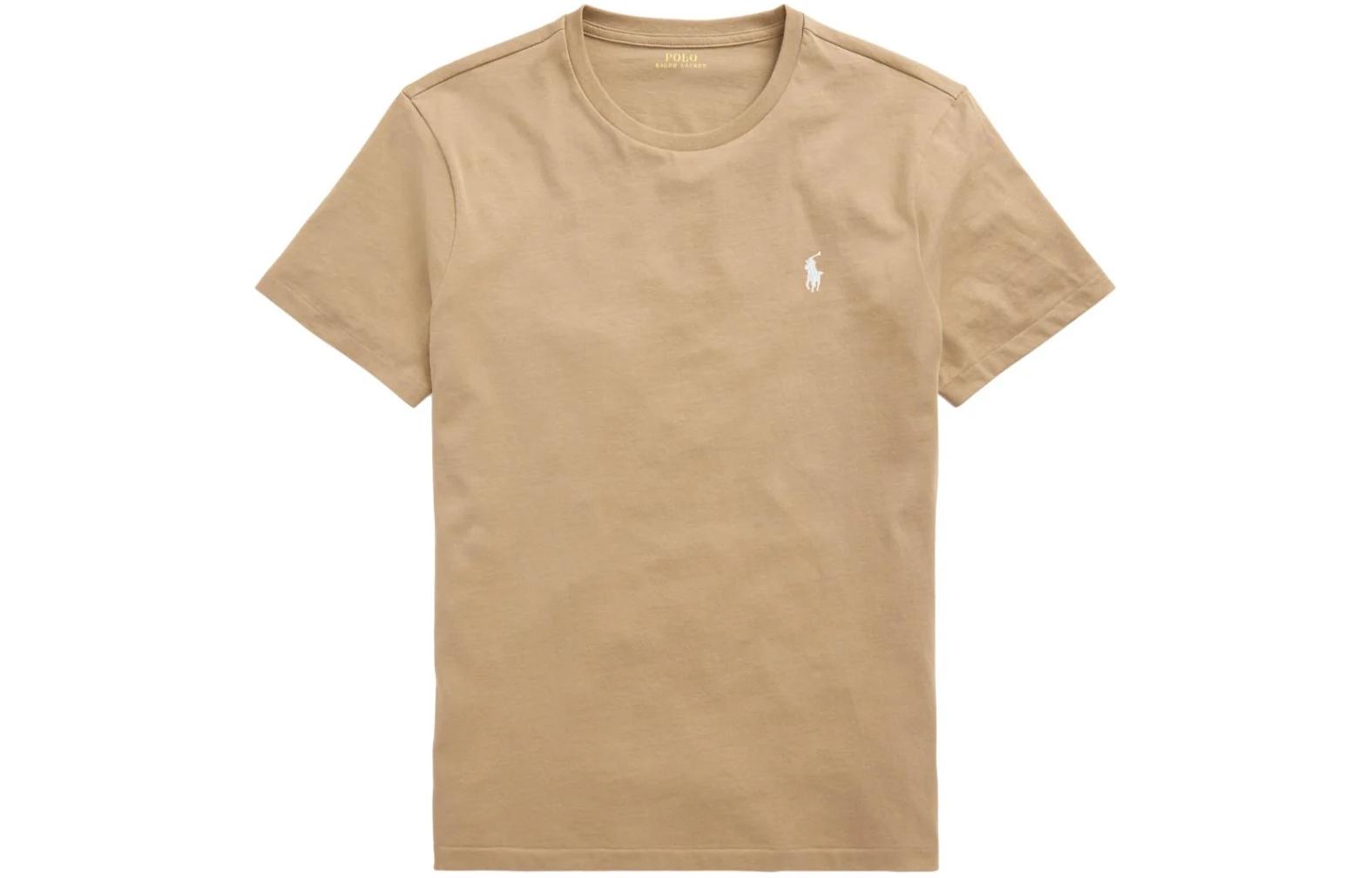 Футболка с вышитым логотипом Polo Ralph Lauren, коричневый
Футболка с вышитым логотипом Polo Ralph Lauren, коричневый