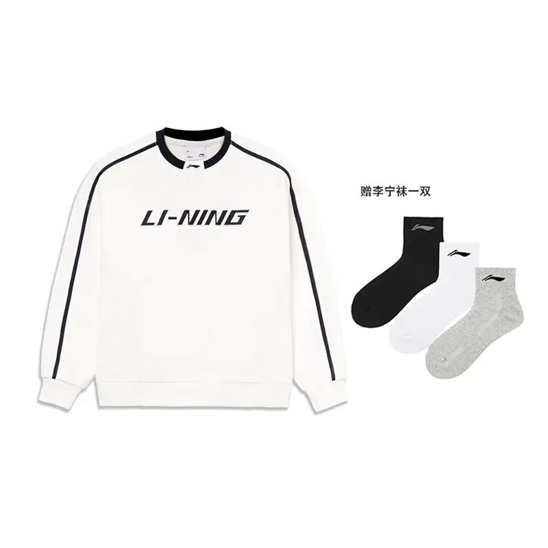 Толстовка Li-Ning Sports Fashion Collection Unisex White, Белый, Толстовка Li-Ning Sports Fashion Collection Unisex White
Толстовка Li-Ning Sports Fashion Collection Unisex White, Белый, Толстовка Li-Ning Sports Fashion Collection Unisex White