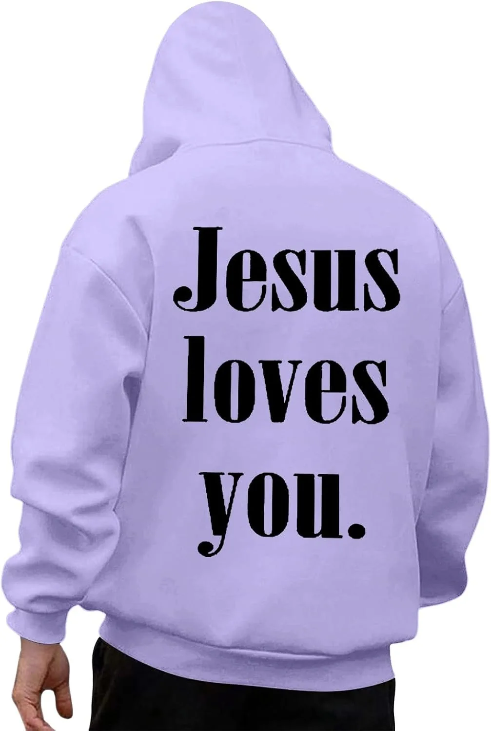 Мужской худи Loose Fit с принтом, уличный стиль для осени и зимы
Мужской худи Loose Fit с принтом, уличный стиль для осени и зимы