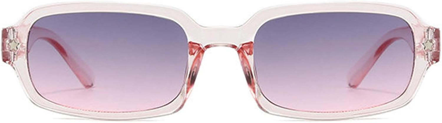 Солнцезащитные очки в стиле ретро с квадратными заклепками для женщин, маленькие, стильные, винтажные, в стиле 90-х, модные, узкие, для активного отдыха, с градиентным переходом цвета willochra, C4
Солнцезащитные очки в стиле ретро с квадратными заклепками для женщин, маленькие, стильные, винтажные, в стиле 90-х, модные, узкие, для активного отдыха, с градиентным переходом цвета willochra, C4