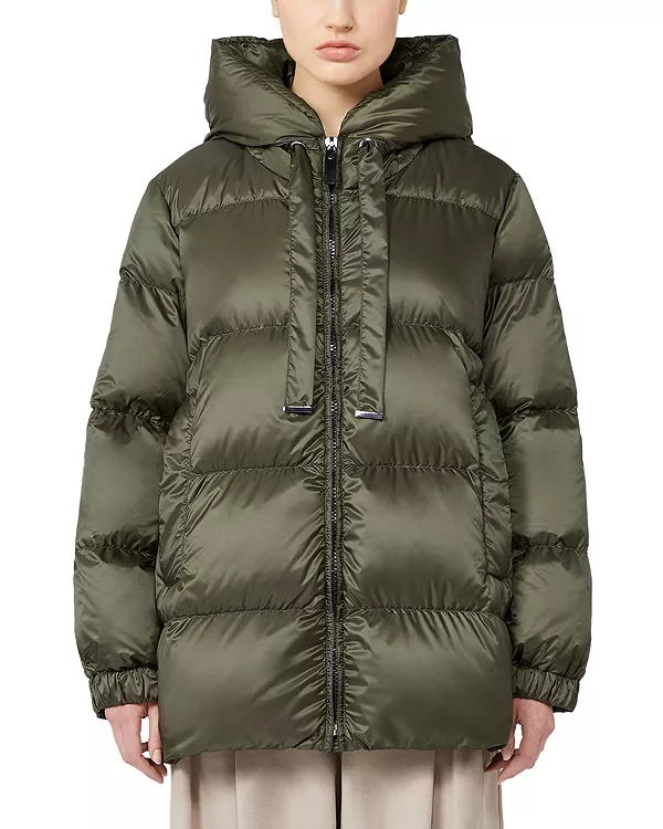 Стеганая куртка Seia цвета хаки Max Mara, зеленый
Стеганая куртка Seia цвета хаки Max Mara, зеленый