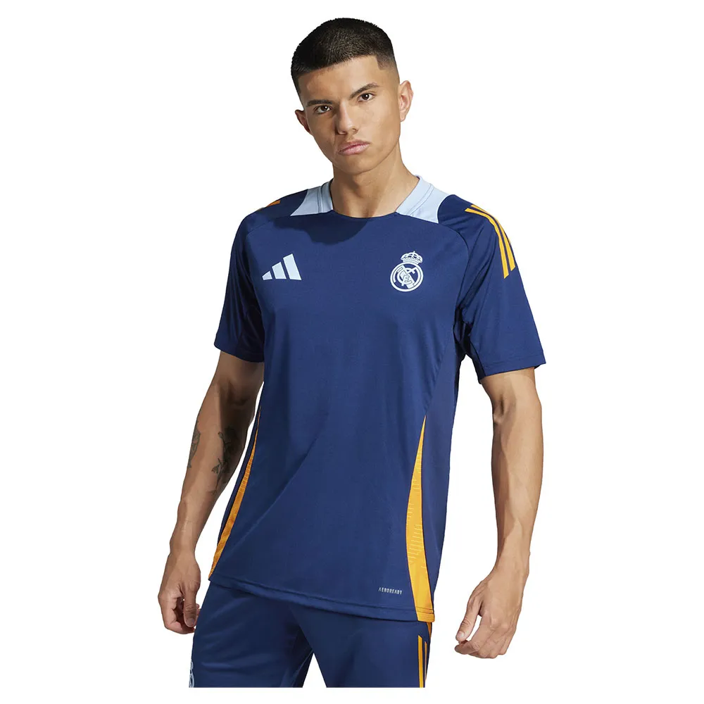 Футболка с коротким рукавом adidas Real Madrid 24/25 Tiro Competition training, синий
Футболка с коротким рукавом adidas Real Madrid 24/25 Tiro Competition training, синий
