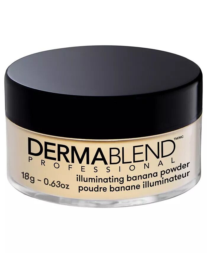 Осветляющая рассыпчатая пудра «Банан», 1 унция Dermablend, цвет Illuminating Banana
Осветляющая рассыпчатая пудра «Банан», 1 унция Dermablend, цвет Illuminating Banana