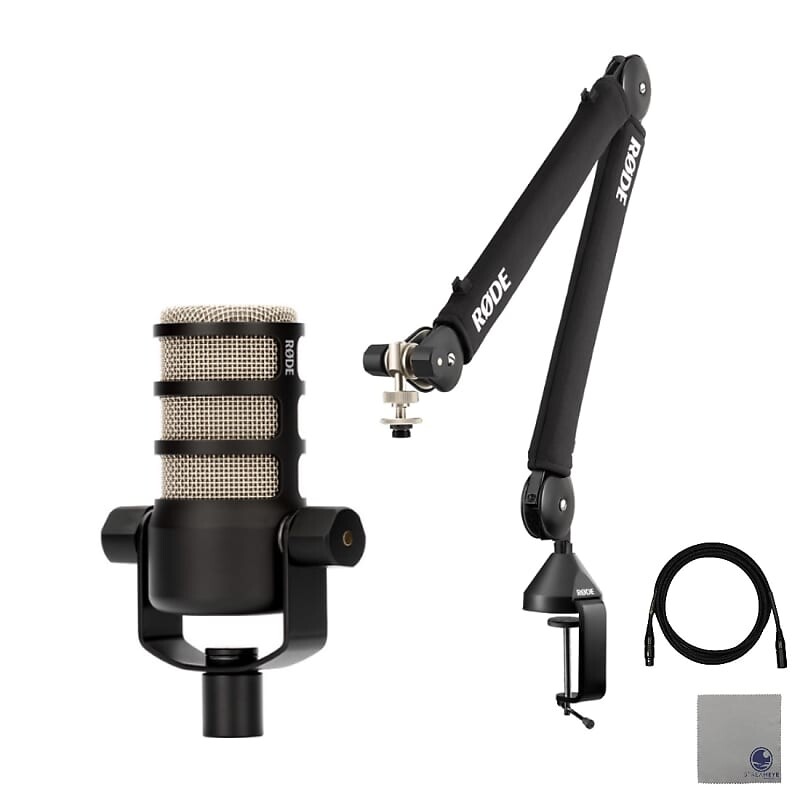 Микрофон для подкастов RODE PodMic, PSA1+, XLR, Cloth
Микрофон для подкастов RODE PodMic, PSA1+, XLR, Cloth