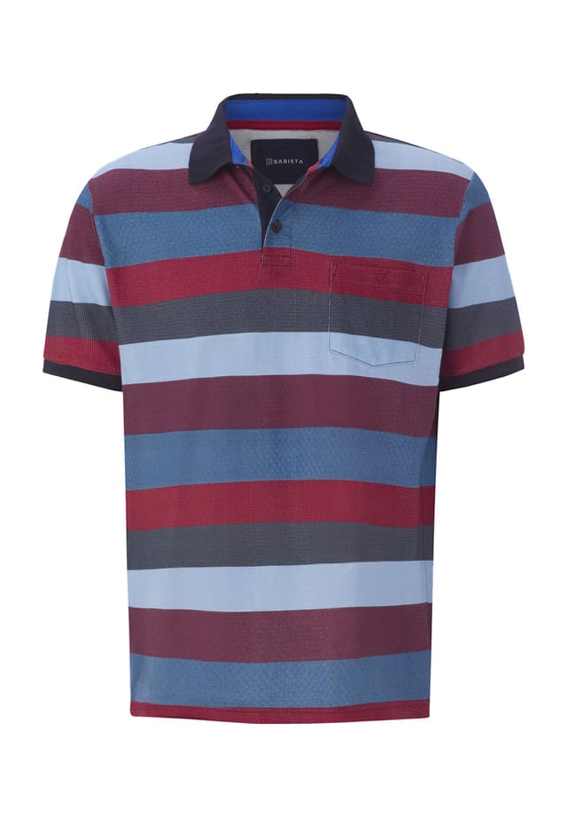 Рубашка поло тавелла Babista, красный
Рубашка поло тавелла Babista, красный