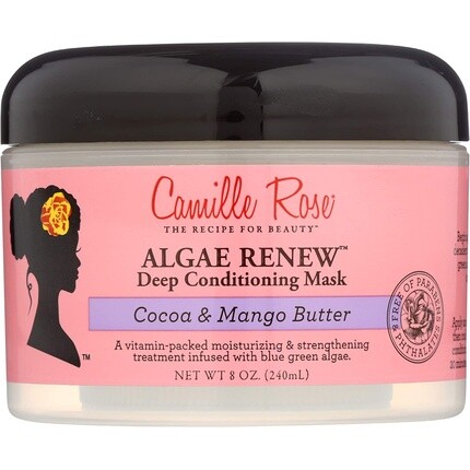 Algae Renew Deep Conditioner 240 мл - витаминная формула с сине-зелеными водорослями и маслом манго, Camille Rose
Algae Renew Deep Conditioner 240 мл - витаминная формула с сине-зелеными водорослями и маслом манго, Camille Rose