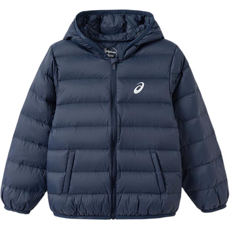 Детская пуховая куртка с капюшоном, несъемный, утолщенный капюшон Asics, 5003 темно-синий
Детская пуховая куртка с капюшоном, несъемный, утолщенный капюшон Asics, 5003 темно-синий