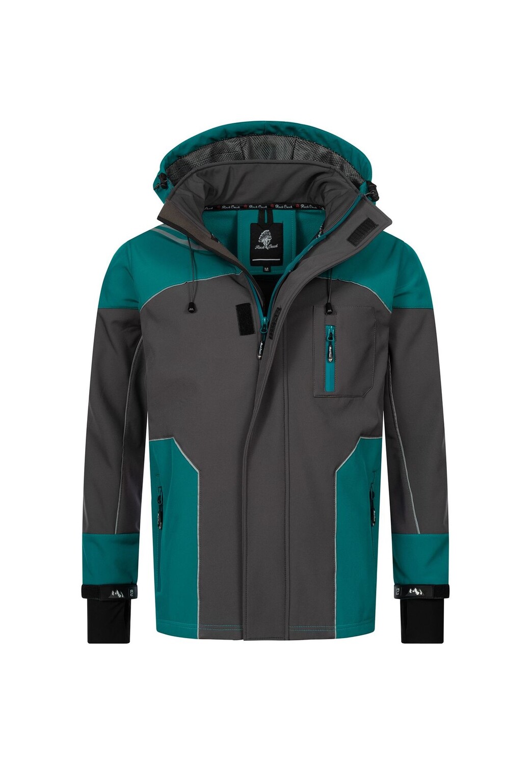 Куртка из софтшелла Rock Creek, цвет Dunkeltürkis
Куртка из софтшелла Rock Creek, цвет Dunkeltürkis