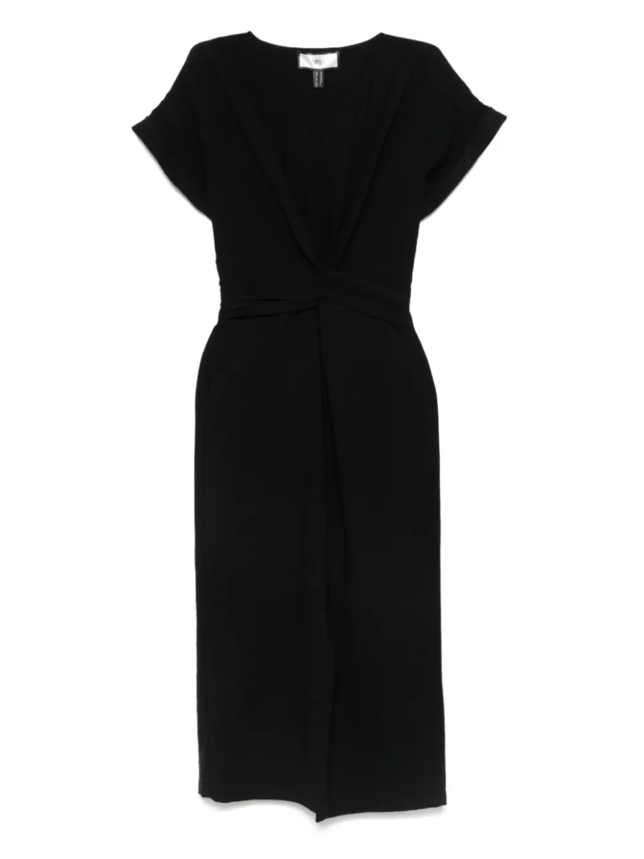 Платье миди из поплина NISSA, черный
Платье миди из поплина NISSA, черный