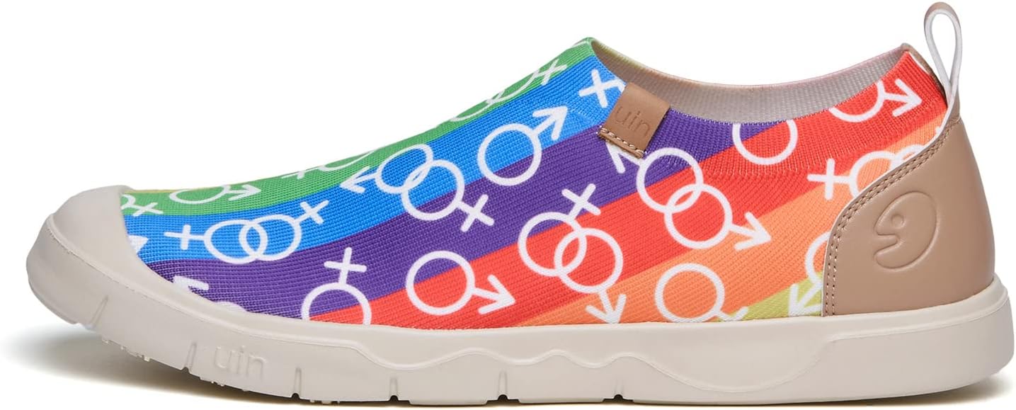 Мужские модные кроссовки UIN Легкие прогулочные повседневные слипоны Комфортные тканевые с художественной росписью для путешествий Кадис, Cadizⅱ-love is Love 2-knit
Мужские модные кроссовки UIN Легкие прогулочные повседневные слипоны Комфортные тканевые с художественной росписью для путешествий Кадис, Cadizⅱ-love is Love 2-knit