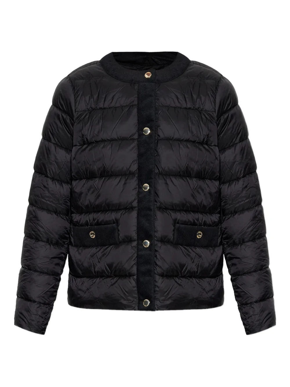 Стеганая куртка на пуговицах Michael Michael Kors, черный
Стеганая куртка на пуговицах Michael Michael Kors, черный