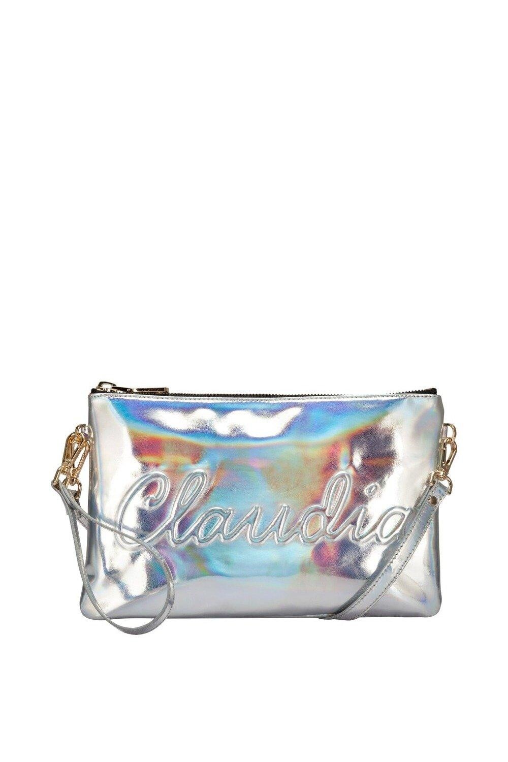 Фирменный клатч Claudia Canova, серебро
Фирменный клатч Claudia Canova, серебро