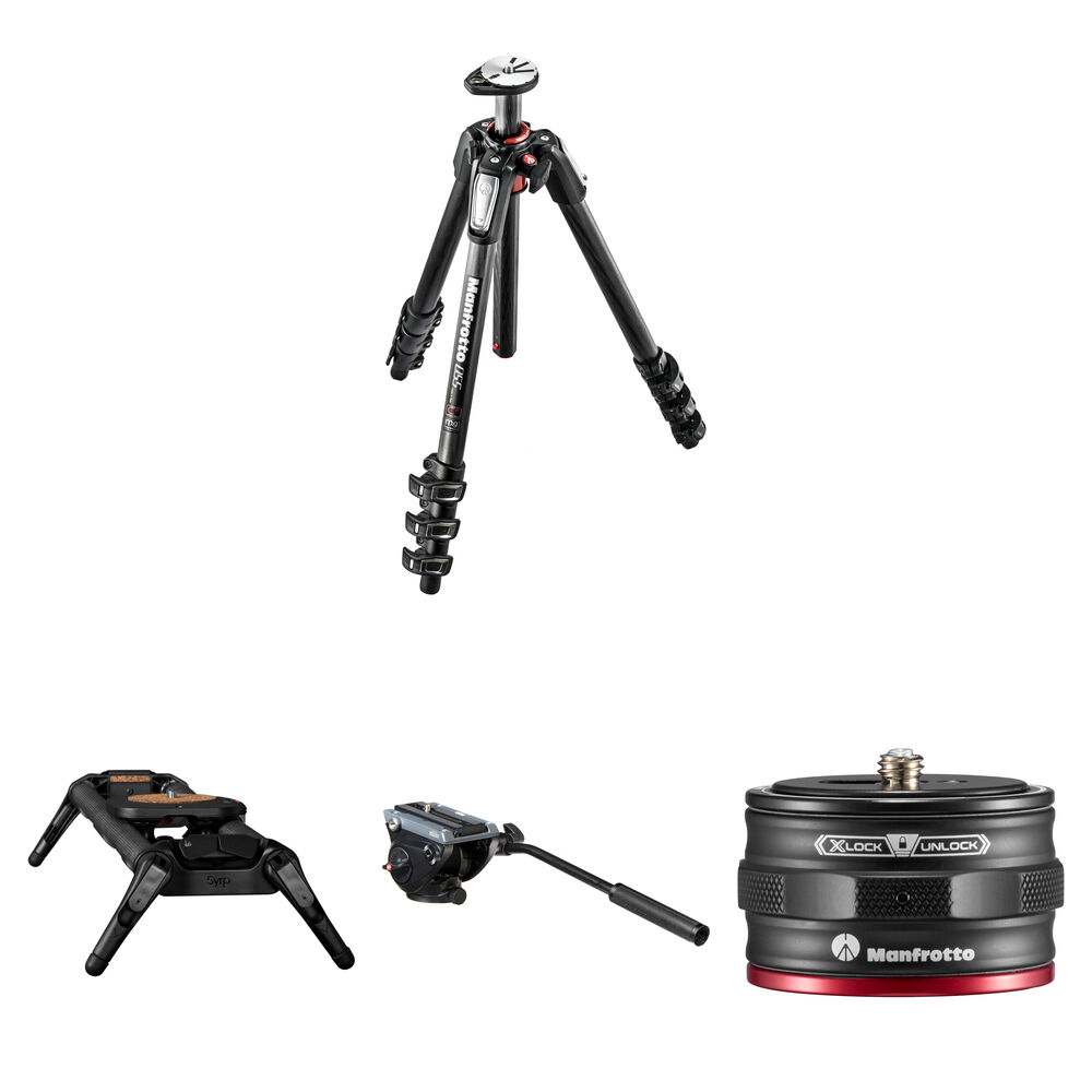 Видеокомплект Manfrotto MOVE с 24-дюймовым слайдером
Видеокомплект Manfrotto MOVE с 24-дюймовым слайдером