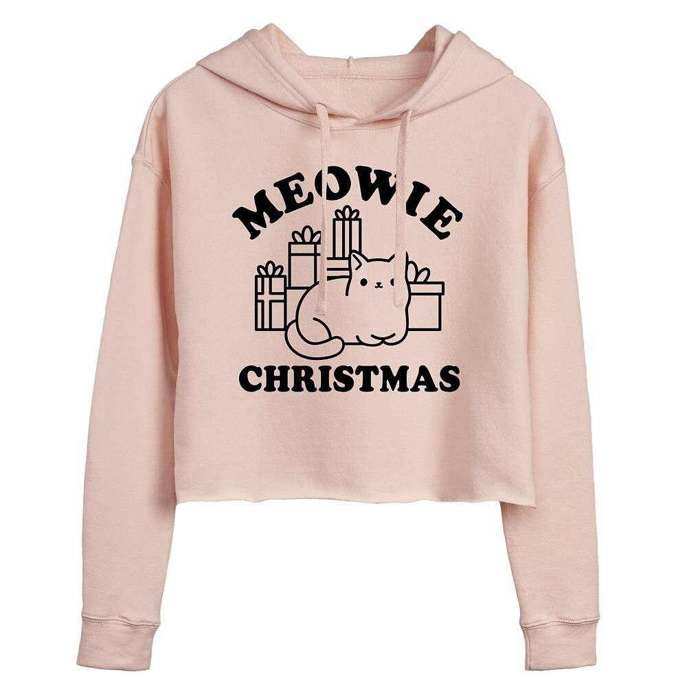 Укороченная рождественская толстовка с капюшоном для юниоров Meowy Licensed Character, розовый
Укороченная рождественская толстовка с капюшоном для юниоров Meowy Licensed Character, розовый